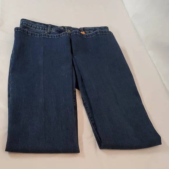 SIZE 8/29 " WAIST LUXE FLUER DE LIS DENIM JEANS - Picture 3 of 9